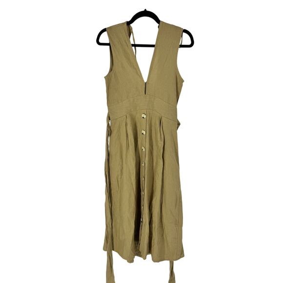 Faithfull the Brand Le Rouch Midi Plain Oat - Picture 4 of 5